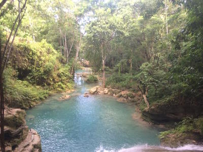 Blue Hole, a.k.a. Island Gully Falls or Secret Falls - Ocho Rios, Jamaica