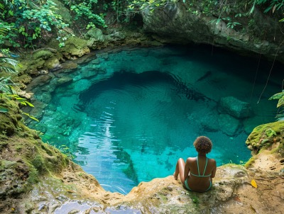 Blue Hole Day Trip from Negril