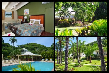best Grenada resorts - Blue Horizons Garden