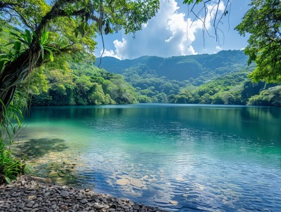 Braulio Carrillo National Park in Costa Rica