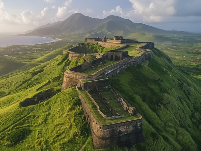 Brimstone Hill Fortress