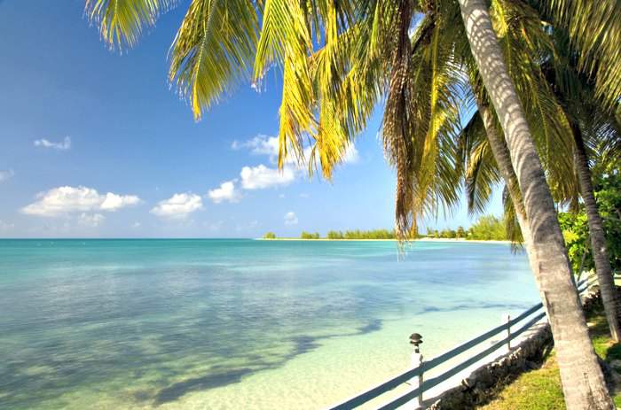 Anegada island in British Virgin Islands