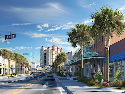 Broadway at the Beach in Myrtle Beach