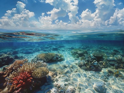 Buccoo Reef in Trinidad and Tobago