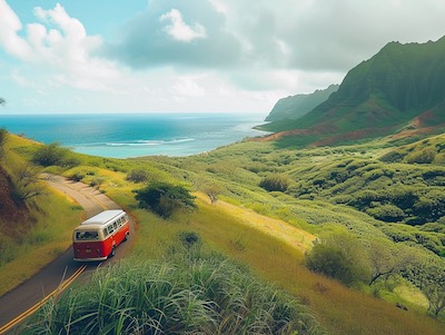 Bus & Minivan Tours In Oahu