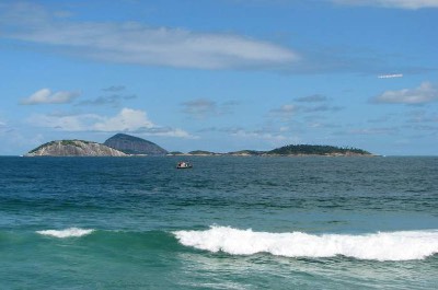 Cagarras Islands in Rio de Janeiro
