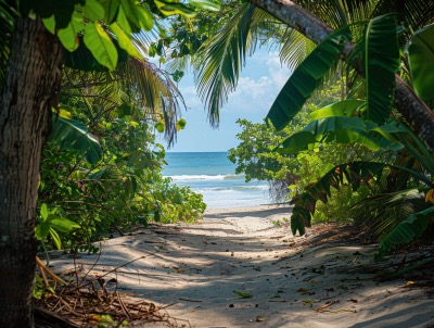 Cahuita National Park in Costa Rica
