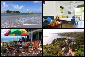 Calibishie Cove in Dominica