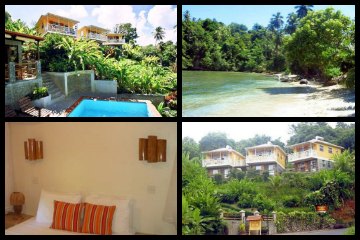 Calibishie Lodges in Dominica