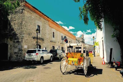 Calle de las Damas in Santo Domingo
