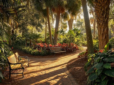 Cambier Park in Naples