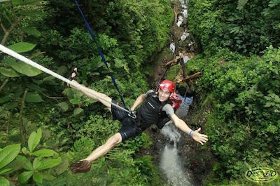 Canyoning and climbing tours in Arenal