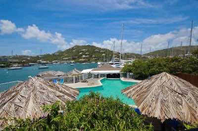 Captain Oliver’s Resort & Marina in St. Martin