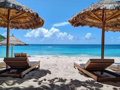 Caribbean Beach Delight in St. Kitts