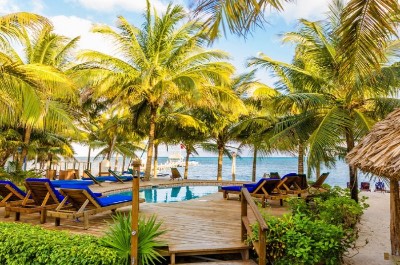 Caribbean Villas Hotel in San Pedro