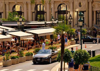 Casino Cafe de Paris in Monaco