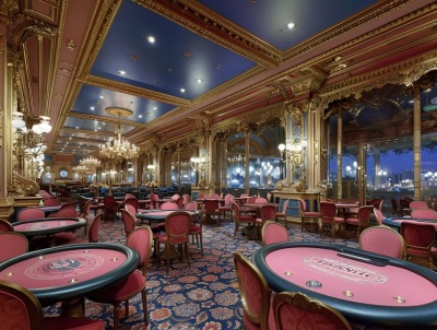 Casino Cafe de Paris in Monaco