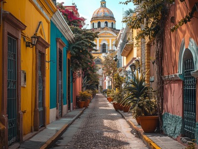 Centro Historico in Mazatlan