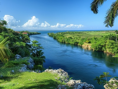 Chavon River in La Romana