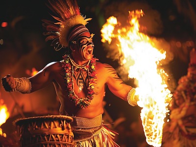 Chief's Luau at Sea Life Park in Oahu
