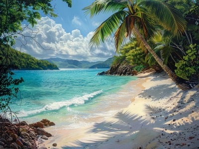 Cinnamon Bay in St. John