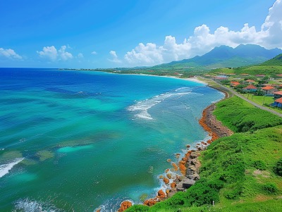 City and Beach Tour in St. Kitts