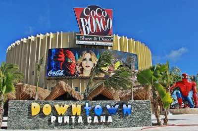 Coco Bongo in Punta Cana