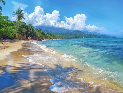 Cofresi Beach in Puerto Plata