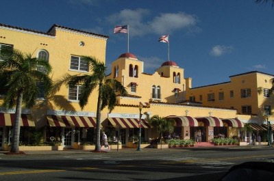 Colony Hotel and Cabana Club in Delray Beach