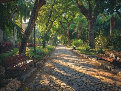 Columbus Park in Santo Domingo