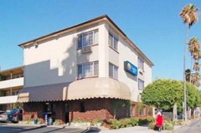 Comfort Inn near Hollywood Walk of Fame