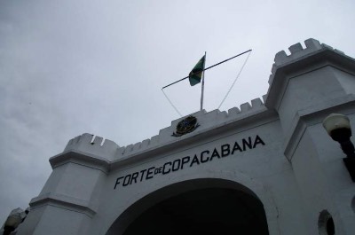 Museu Historico do Exercito e Forte de Copacabana in Rio de Janeiro