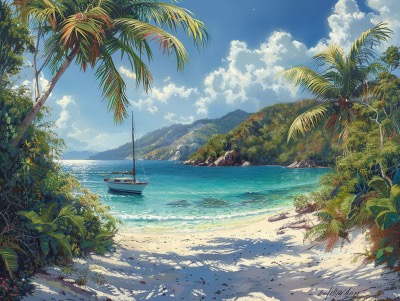 Coral bayin St. John