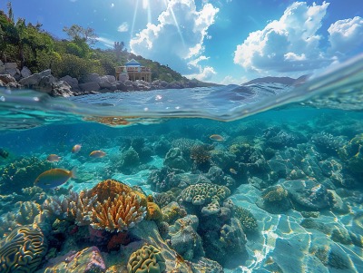 St. Thomas Coral World Ocean Park