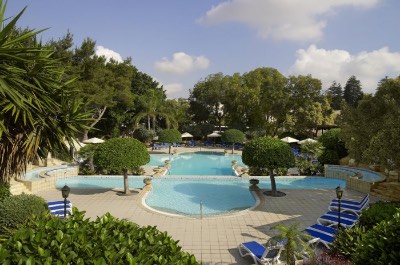 Corinthia Palace Hotel in Malta