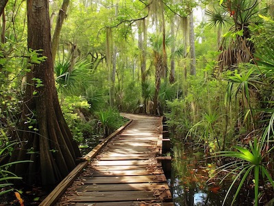 Corkscrew Swamp Sanctuary in Naples