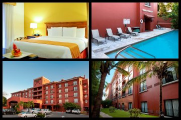 Courtyard Santo Domingo