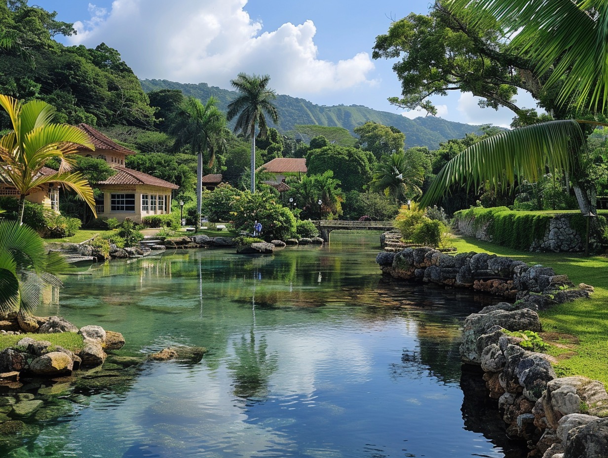 Coyaba River Garden and Museum in Ocho Rios