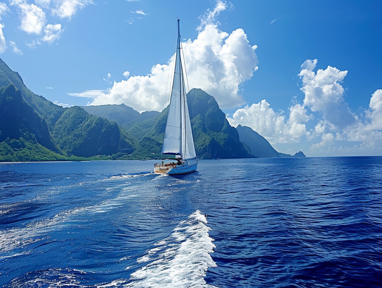 Cruises, Sailing and Water Tours in St. Lucia