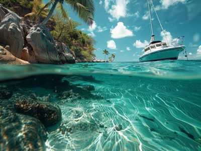 St. Thomas Cruises, Sailing and Water Tours