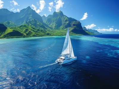 Cruises-Sailing-and-Water-Tours in Moorea