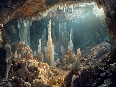 Crystal Cave in San Ignacio