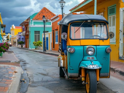 Curacao Shore Excursion: Curacao TukTuk City Tour