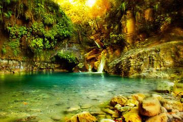 Damajagua Falls in Puerto Plata