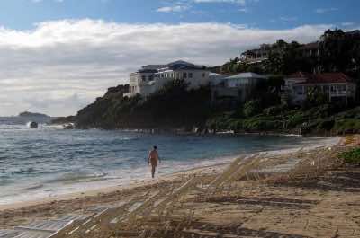 Dawn Beach in St Maarten