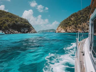 Day trip to the British Virgin Islandsin St. John