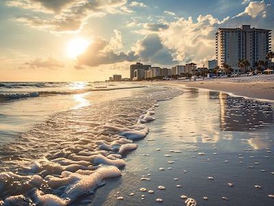 Orlando Day Trips to Clearwater Beach