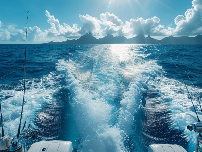 Deep sea Fishing in Bora Bora