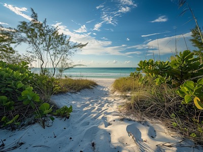 Delnor-Wiggins Pass State Park in Naples