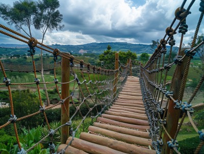 Diamante Eco Adventure Park in Costa Rica